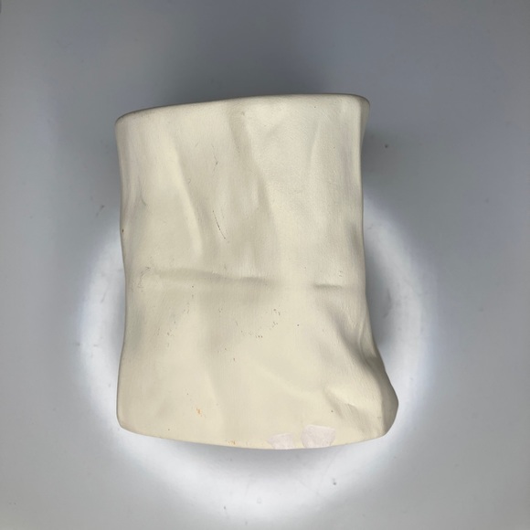 Ted DeGrazia, Tea candle holder, Hand made, 
Measurements 4” H X 3 1/2" W X 3" D - Picture 3 of 9